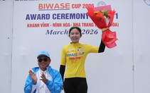 Vượt qua nhiều ngoại binh mạnh, cua rơ Việt Nam thắng ấn tượng chặng 1 Biwase Cup