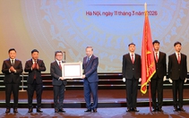 Tổng Bí thư Tô Lâm trao Huân chương Lao động hạng nhất cho báo Nhân Dân