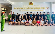 Công an TP.HCM triệt phá đường dây ma túy từ Campuchia, thu giữ hơn 17kg ma túy các loại