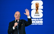 Chủ tịch FIFA: 'Ông Trump hoan nghênh Iran tham dự World Cup 2026'