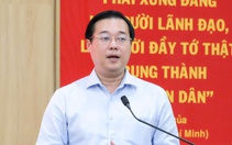 Phó bí thư thường trực Lê Quốc Phong: 'Đại biểu trước hết là cử tri, phải nói lên tiếng nói cử tri'