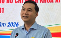 Bí thư Đảng ủy phường Thủ Đức Mai Hữu Quyết cam kết xây dựng tiêu chí phường hạnh phúc