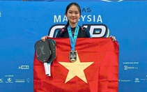 Dấu ấn Jolie Lam ở đề cử giải thưởng pickleball Việt Nam