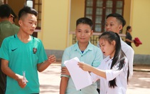 Nghệ An chốt ngày tuyển sinh vào lớp 10