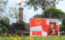 Hà Nội rực rỡ chào đón 'Ngày hội non sông'