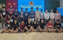 Hỗn chiến vì mâu thuẫn trên TikTok, 23 người bị khởi tố