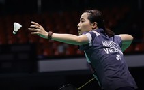 Nguyễn Thùy Linh thua đáng tiếc thần đồng cầu lông Nhật Bản tại giải Thụy Sĩ