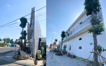Căn nhà hình tam giác ‘siêu mỏng’ ở Cần Thơ gây xôn xao mạng xã hội