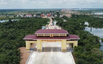 Đề xuất gần 2.900 tỉ đồng làm đường 42km tăng kết nối cho cửa khẩu Tân Nam