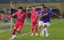 Trực tuyến Ninh Bình - Công An Hà Nội (18h): trận cầu 6 điểm