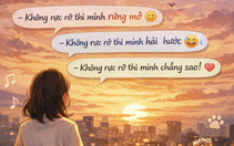 Vì sao câu nói 'Nếu cả đời không rực rỡ' gây sốt trên mạng?