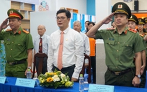 Lực lượng vũ trang TP.HCM trang nghiêm tham gia bầu cử
