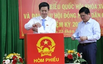 Bí thư Cần Thơ: ‘Lá phiếu của bà con hôm nay chính là tương lai phát triển của thành phố mai sau’