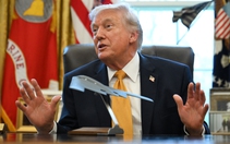 Tình hình Trung Đông 17-3: Ông Trump họp báo, khẳng định tân lãnh tụ Iran Khamenei bị thương nặng