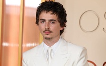 Timothée Chalamet 3 lần trượt giải Oscar và bài học về sự khiêm nhường