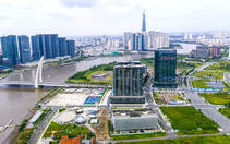 Ngân hàng, công ty chứng khoán tính chuyện 'đặt chỗ' tại Trung tâm tài chính
