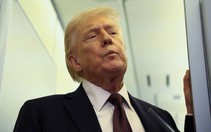 Ông Trump: Iran dùng AI dựng cảnh tấn công tàu sân bay Mỹ, tạo đám đông 250.000 người