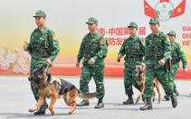 Tổng duyệt Giao lưu hữu nghị quốc phòng biên giới Việt Nam - Trung Quốc lần thứ 10
