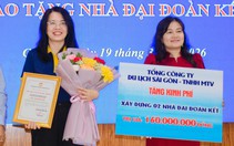 Saigontourist Group trao tặng kinh phí xây dựng hai căn nhà Đại đoàn kết tại tỉnh Cà Mau