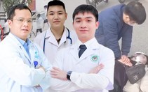 Thót tim với những khoảnh khắc bác sĩ ép tim cứu người trên phố