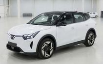 Rộ ảnh xe VinFast lạ đang thử nghiệm: Khả năng là VF 6 nâng cấp, có chi tiết như VF 8, VF MPV 7