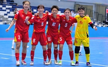 Giải futsal nữ Đông Nam Á 2026: Việt Nam quyết giành tấm huy chương đồng