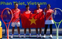 40 nước đến Phan Thiết dự Giải ITF World Junior U14