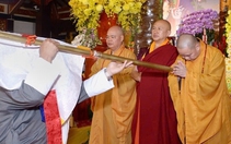Khai mạc pháp hội cầu nguyện hòa bình thế giới tại chùa Vĩnh Nghiêm