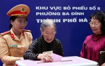 Hà Nội công bố 125 người trúng cử đại biểu HĐND TP