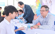 Lần đầu có ngưỡng điểm sàn ngành luật