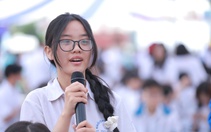 Học sinh Hải Phòng 'hỏi khó' chọn ngành: Học ứng dụng hay nghiên cứu, có bị AI cướp nghề?