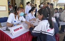 Tháng thanh niên, thầy thuốc trẻ mang y tế chuyên sâu đến với người dân xã Đặng Thùy Trâm