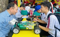 Học sinh miền Tây 'săn' ngành hot, trải nghiệm chọn nghề tại ngày hội tư vấn tuyển sinh