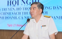 Doanh thu biến động, hộ kinh doanh lo khai thuế bị sai quy định