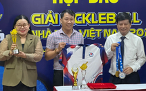 Lần đầu có giải pickleball cho người làm báo