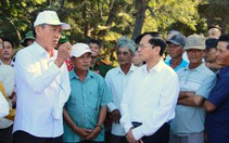 Bắt đầu chi trả bồi thường cho người dân vùng dự án điện hạt nhân