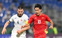 Văn Thuận, Công Phương đá chính trước U23 Triều Tiên
