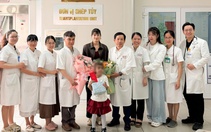 Cứu sống bệnh nhi bị tan máu bẩm sinh nhờ ghép tế bào gốc từ chị ruột