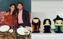 Vợ Messi gây sốt với phòng trưng bày lego riêng