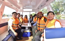 Phường Phú Định khảo sát dọc kênh Đôi, làm chợ nổi ở TP.HCM