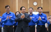 Thủ tướng gặp mặt các gương mặt trẻ Việt Nam tiêu biểu, triển vọng và cán bộ Đoàn xuất sắc