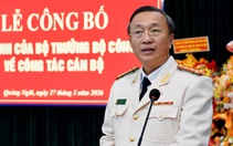 Điều động đại tá Nguyễn Thành Long làm Phó giám đốc Công an tỉnh Quảng Ngãi