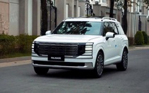 Hyundai Palisade 2026 nhận cọc tại Việt Nam: Thiết kế có nét Range Rover, máy hybrid chạy 1.000km
