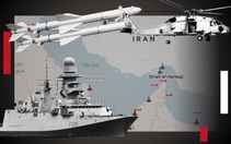 Eo biển Hormuz, điểm nóng nhất cuộc chiến Trung Đông, thử thách cực hạn cho Mỹ