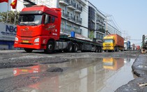 Điều chỉnh giao thông đường Bến Nghé 10 ngày để sửa mặt đường