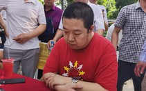 Cao thủ hạng 20 cờ tướng Trung Quốc sang Việt Nam đánh giải hội làng rồi... thua sớm