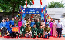 Tuổi trẻ TP.HCM sôi nổi hội trại tòng quân, sẵn sàng lên đường nhập ngũ