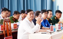 Chủ tịch HĐND TP.HCM Võ Văn Minh dự Hội trại tòng quân năm 2026 tại khu vực Bình Dương