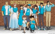 Conan Movie 29 chiếu tại 526 rạp, quy mô lớn nhất lịch sử thương hiệu