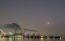 Giới nhà giàu Dubai tưởng tên lửa Iran là pháo hoa